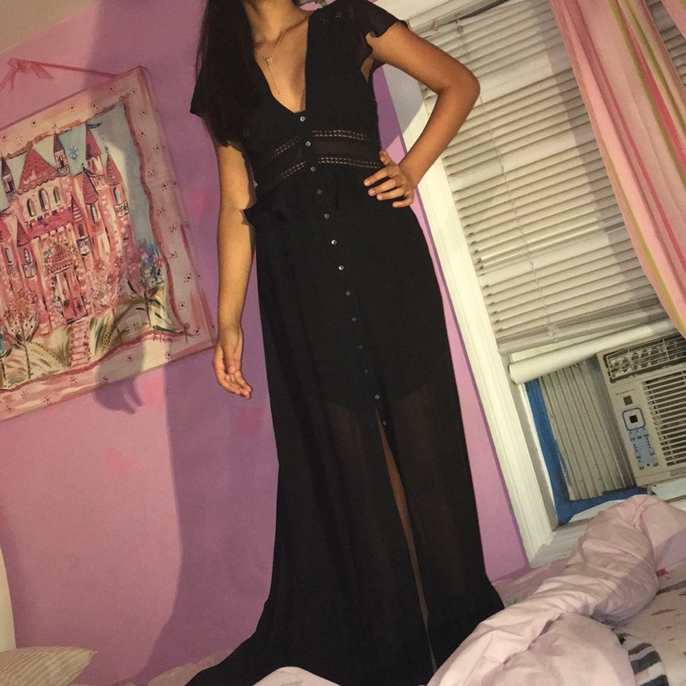 Reformation Garland Dress